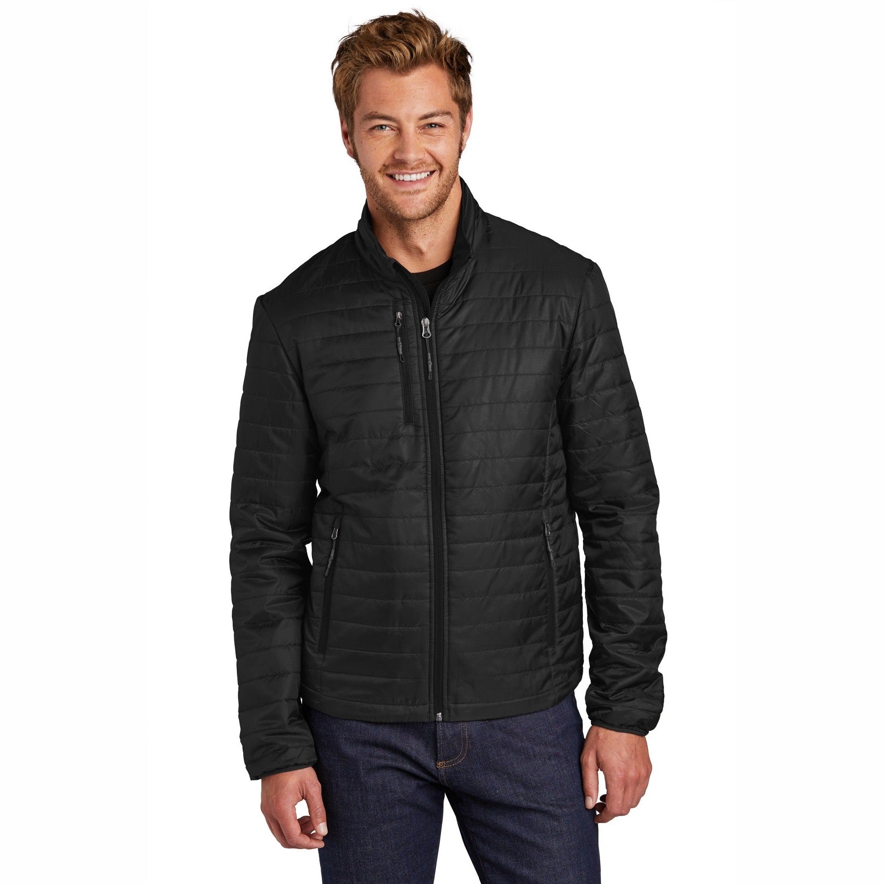 Port Authority-Port Authority ® Packable Puffy Jacket J850-MedTech-2